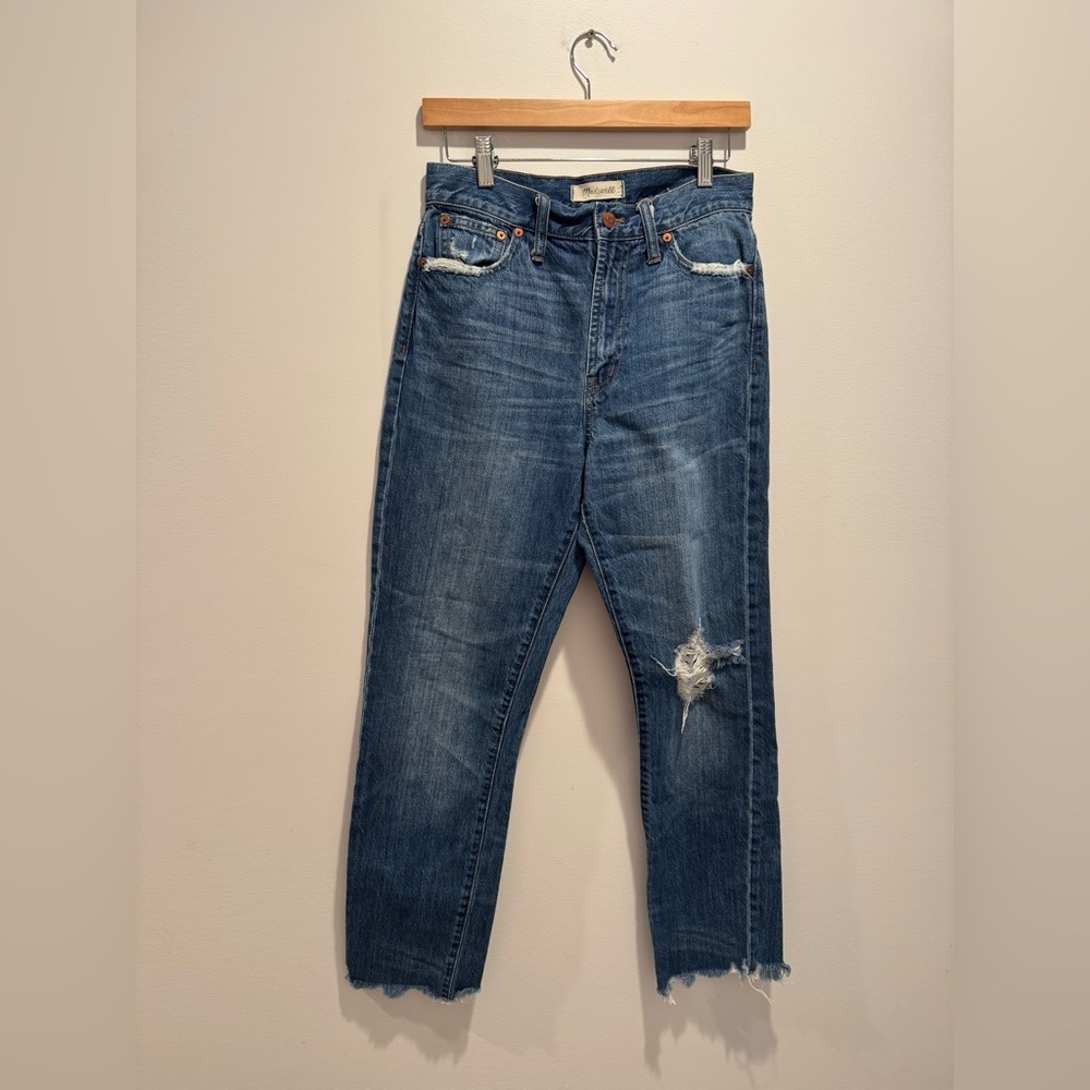 Madewell The Perfect Summer Jeans